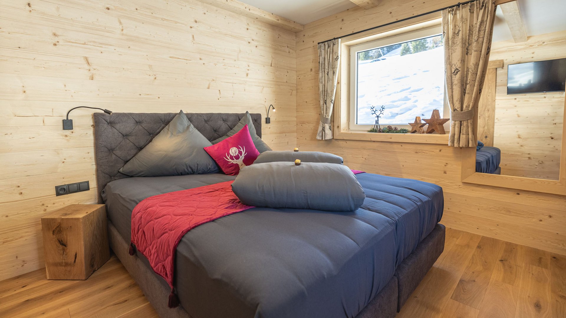 Self-catering at Grubi’s Chalet