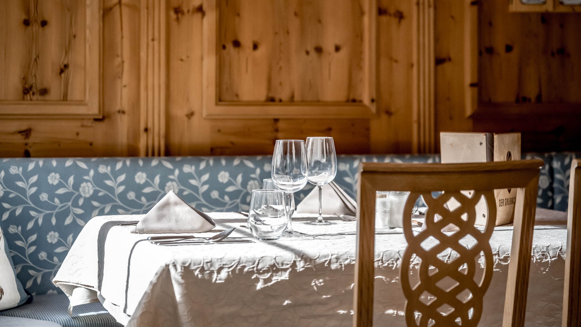 Delicacies in Gerlos • Der Grubacher: Eco Hotel in Tyrol