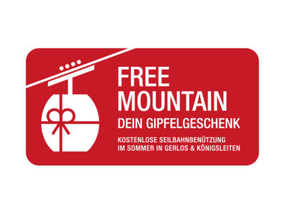 Der Grubacher • Unter den Biohotels in Tirol die beste Wahl Free Mountain Logo